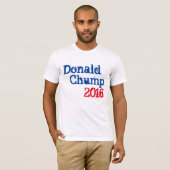 T-shirt Idiot de Donald (Devant entier)