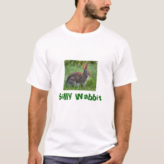 T-shirt idiot de Wabbit