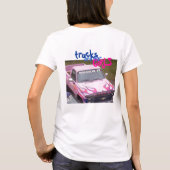 T-shirt idiot, garçons (Dos)