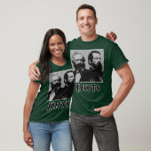 T-shirt Idiots : Marx et Engles (Unisexe)