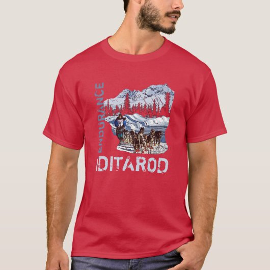T-SHIRT IDITARE (Devant)