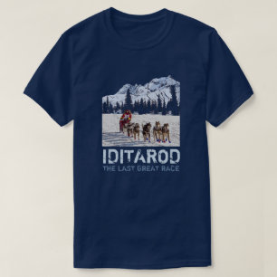 T-shirt IDITAROD