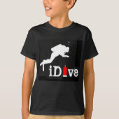T-shirt iDive2 (Devant)