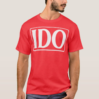 T-shirt IDO Offre initiale de déverrouillage de la crypto-