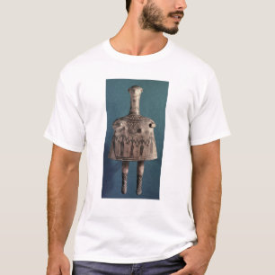T-shirt Idole de Bell, de Thebes, Boeotia, c.700 AVANT