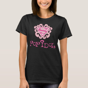 T-shirt Idole de bruit de Supergirl