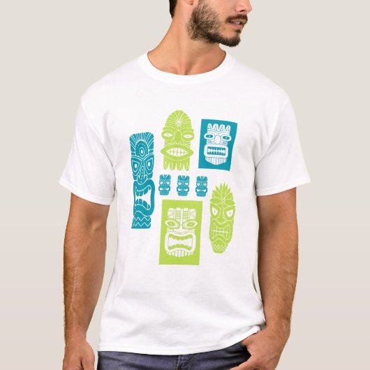 T-shirt Idoles Tiki (Devant)