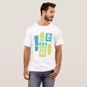 T-shirt Idoles Tiki (Devant entier)