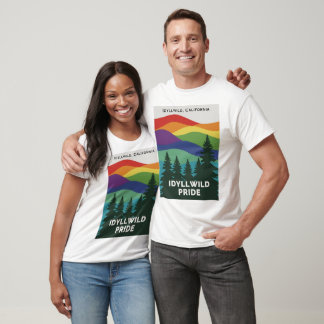 T-shirt Idyllwild Pride