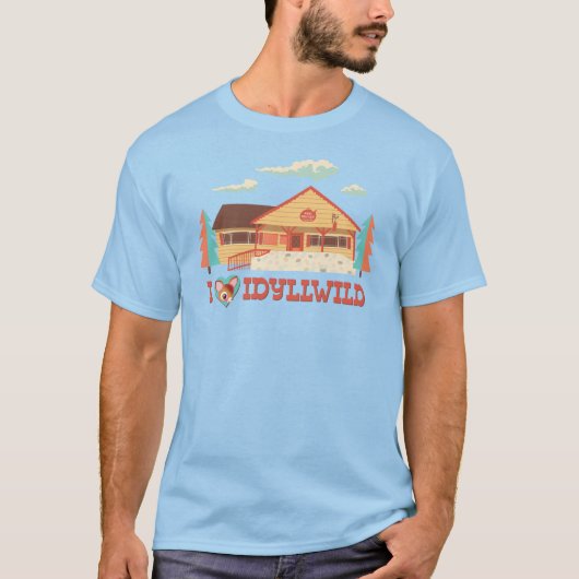 T-shirt Idyllwild Red Kettle Tee (Devant)