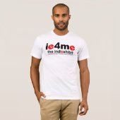 T-shirt ie4me (Devant entier)