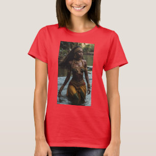 T-shirt Iemanjá (Yemoja) - Mythologie brésilienne africain