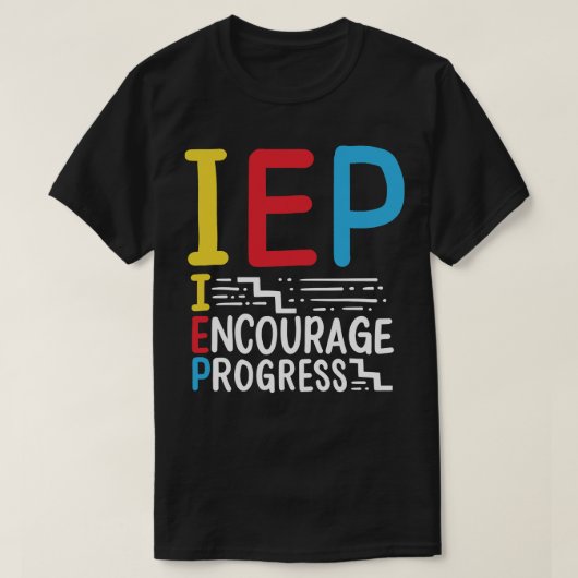 T-shirt IEP Enseignant SPEED (Design devant)