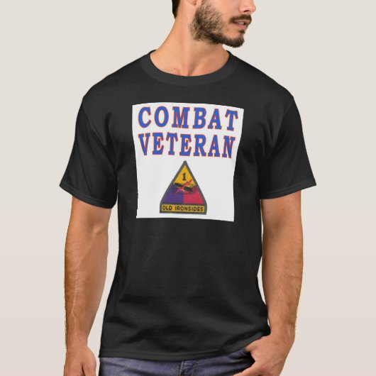 T-shirt Ière DIVISION ARMÉE (Devant)