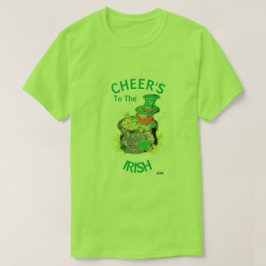 T-shirt: Ierse Cheers T-shirt