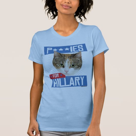 T-SHIRT IES DE *** DE P POUR HILLARY (Devant)