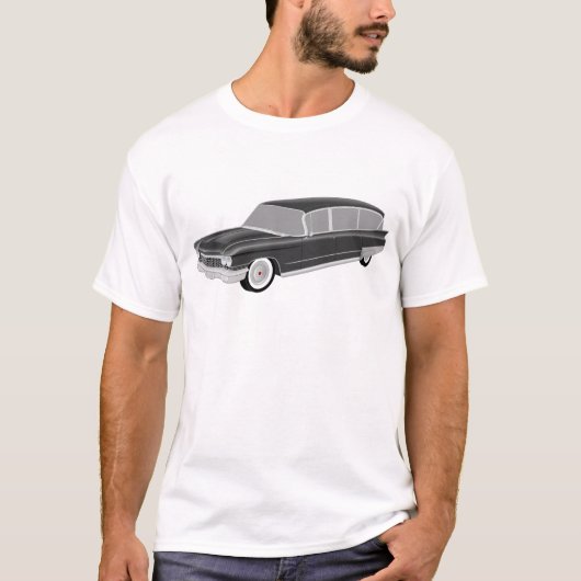T-shirt If 1960 de Cadillac (Devant)