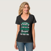 T-shirt If At First You Dont Succeed Physiotherapy Physica (Devant entier)
