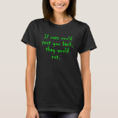 T-shirt If Cats Could Text You Back They Would Not 2 (Devant)