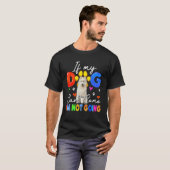 T-shirt If Dog Can't Come I'm Not Going Funny Samoyed Love (Devant entier)