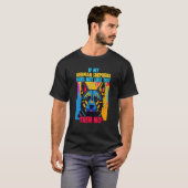 T-shirt If my German Shepherd doesn't like you Owner Germa (Devant entier)