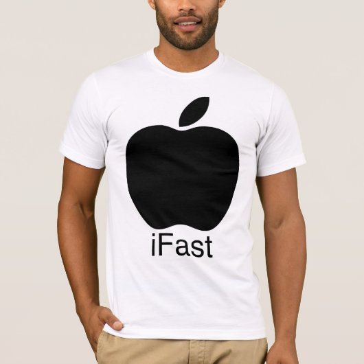 T-shirt iFast pour le jeûne (Devant)