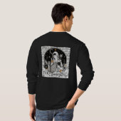 T-shirt IFComp Black Tee 2023 (Dos entier)