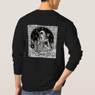 T-shirt IFComp Black Tee 2023