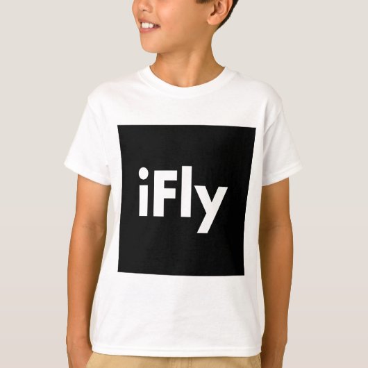 T-shirt iFly (Devant)