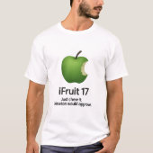 T-shirt iFruit 17 (Devant)