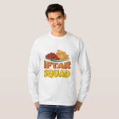 T-shirt Iftar Squad Ramadan Food Illustration (Devant entier)
