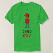 T-shirt Igbo Boy Long (Design devant)