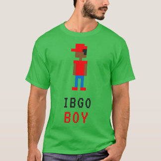 T-shirt Igbo Boy Long
