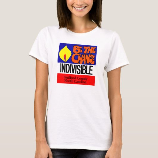 T-shirt IGCo_Be le changement (Devant)