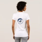 T-shirt IGEA Bella+Canvas Tee mince pour femmes (Dos entier)
