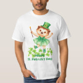 T-shirt Igel Igelin Gráinneog Happy St. Patrick (Devant)