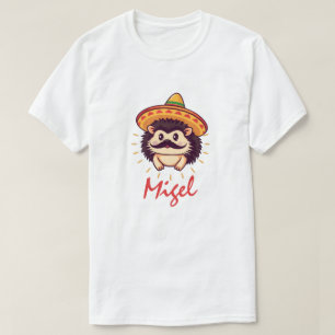 T-shirt Igel -Migel Hedgehog