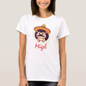 T-shirt Igel -Migel Hedgehog (Devant)