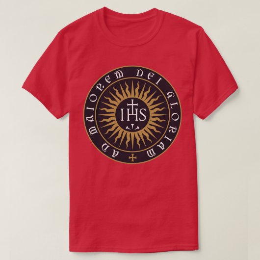 T-shirt Ignace de Loyola Société de Jésus (Design devant)