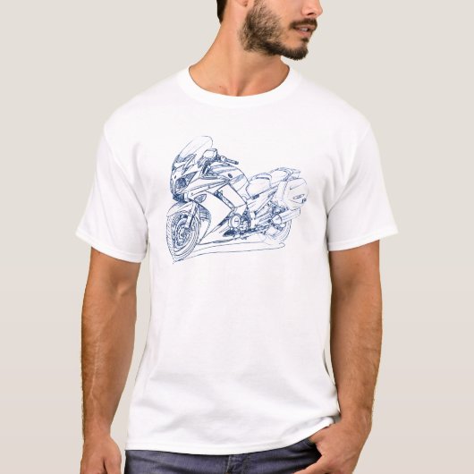 T-shirt Igname FJR1300 2010 (Devant)