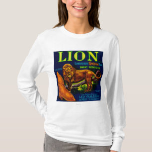 T-shirt Igname LabelSunset, LA de lion