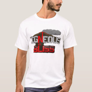 T-shirt Igneous est la Chemise Volcano Bliss