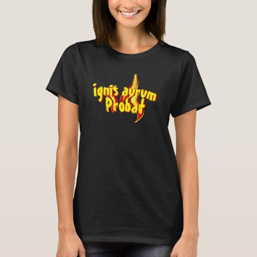 T-shirt Ignis Aurum Probat (Devant)