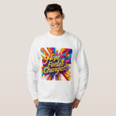 T-shirt "Ignite the Change" (Devant entier)