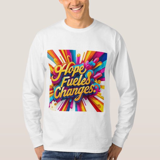 T-shirt "Ignite the Change" (Devant)