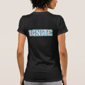 T-shirt IGNITEFLARE Enflammer le Système (Dos)