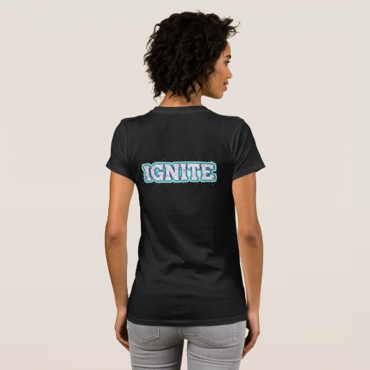 T-shirt IGNITEFLARE Spark the System (Dos entier)