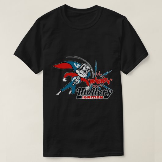 T-SHIRT IGNITION MALLORITAIRE PUISSANTE (Design devant)
