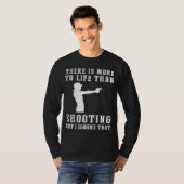 T-shirt Ignorance Gun (Devant entier)