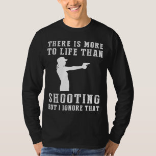 T-shirt Ignorance Gun